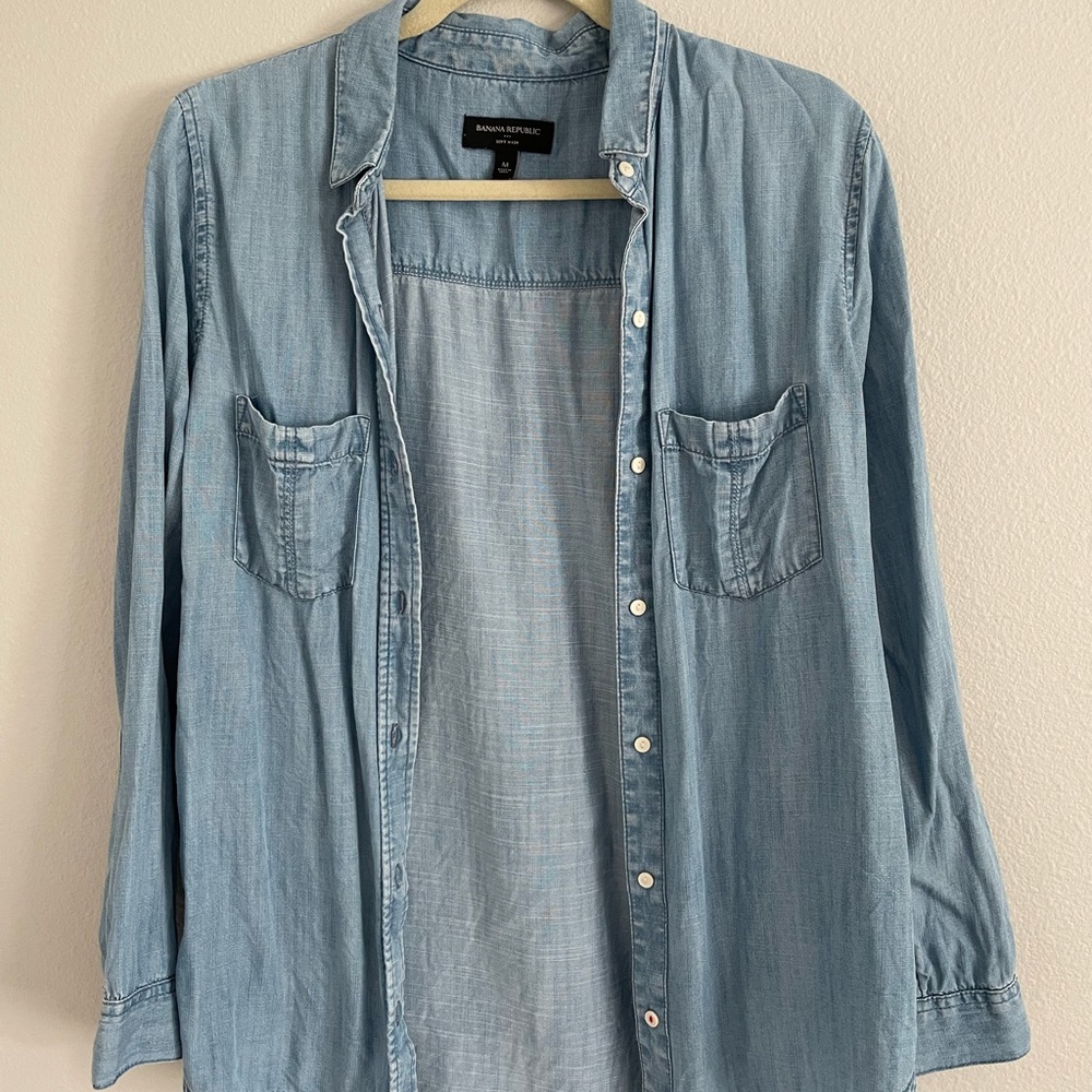 Banana Republic Chambray